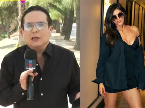 Gustavo Adolfo Infante revela que Ana Bárbara está molesta con él No