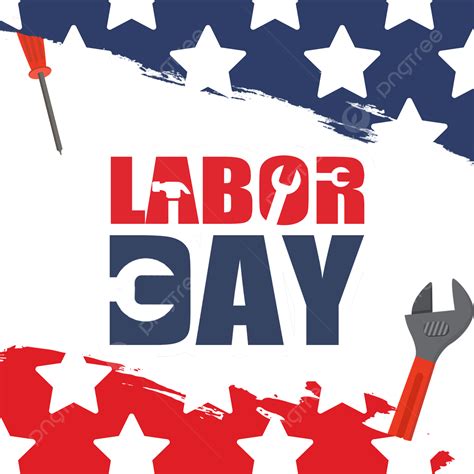 American Flag Labor Day, United States, National Flag, Labor Day PNG ...