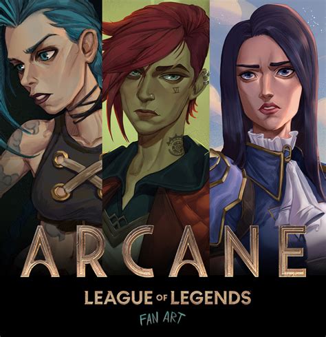 Artstation Arcane Fan Art