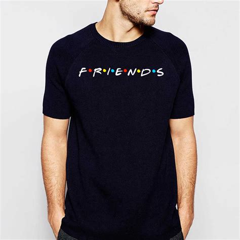 Venta Camiseta De Friends Serie En Stock