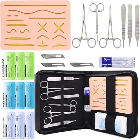 Kit d entraînement de suture pour l entraînement à la suture avec