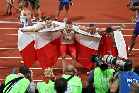 Lekkoatletyka Polska sztafeta żadna tandeta Brązowi sprinterzy z