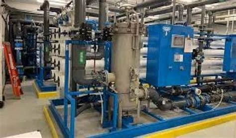 Crown Puretech Ro Water Treatment System At Unit In Ahmedabad