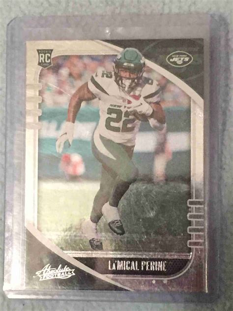 Sportlots Auctions 2020 Panini Absolute 176 LaMical Perine Rookie Card