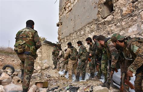 Syrian Rebels Suffer A Major Blow As Assad Forces Take Full Control Of