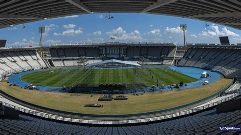 Increíble Los hinchas de Talleres verán el partido con un escenario