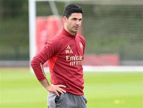 Mikel Arteta Reluctantly Green Lights Sale Of Special Arsenal Star