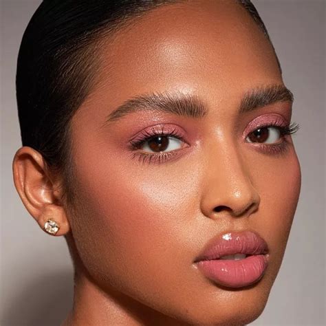 Blush Looks We Love From Demure To Bold Dark Skin Makeup Makeup