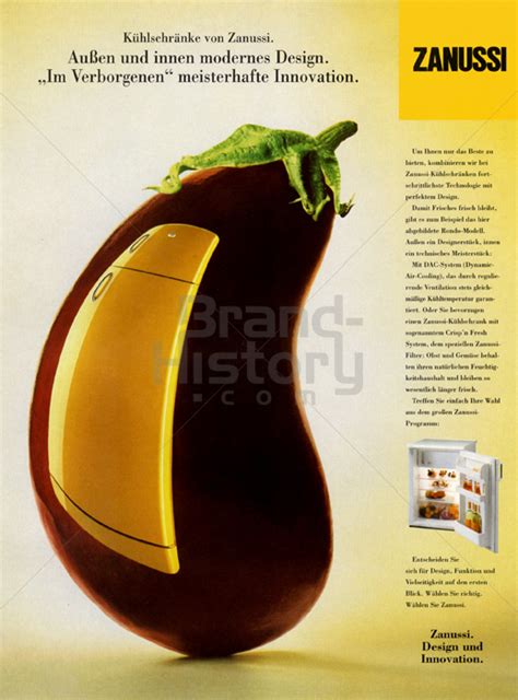 ZANUSSI - Kühlschränke von Zanussi. Außen und innen modernes Design ...