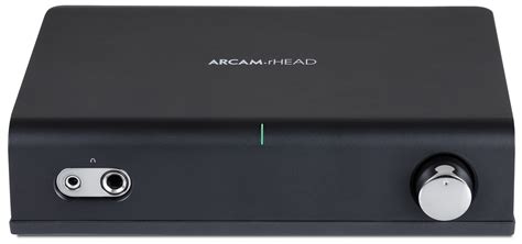 Amplificateur de casque découte rHead de Arcam Magazine TED