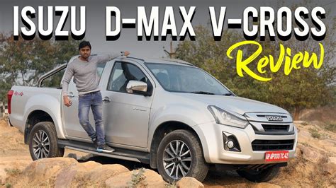 Isuzu D Max V Cross Automatic Z Prestige Hindi Review Watch It