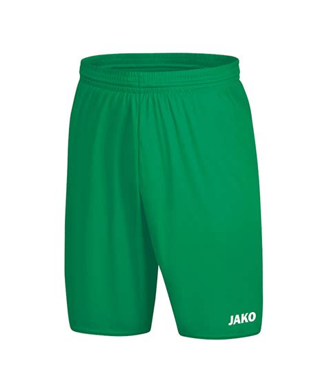 Jako Manchester Short Ohne Innenslip Blau F Teamsport Shorts