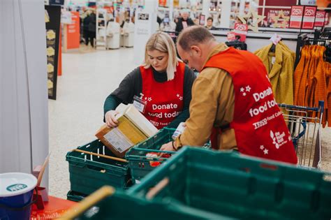 Tesco Collection March 2023 Aberdeen North Foodbank