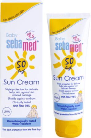 Sebamed Baby Sun Krem Do Opalania Dla Dzieci Spf