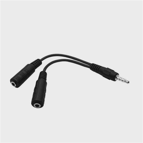 Cabo Adaptador Y P2 P3 Para Fone Microfone Headset Em Celular Xbox