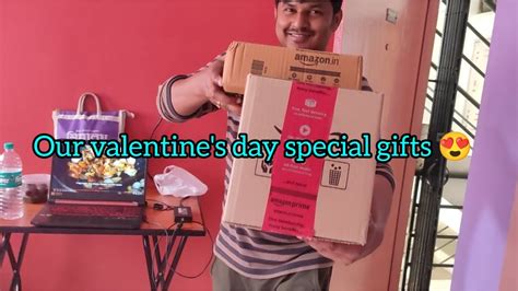 Our Valentines Day Ts Unpacking😍 ️🥰 কী কী গিফট করলাম আমরা