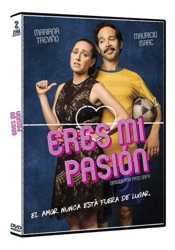 Eres Mi Pasion Mariana Treviño Pelicula Dvd MercadoLibre