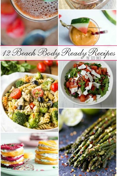 13 Beach Body Ready Recipes • Pint Sized Baker