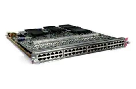 Refurbished Ws F6k Dfc3a Forwarding Card Intelligent Servers Uk