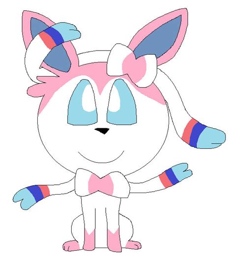 My Sylveon plush by LadyFeliz on DeviantArt