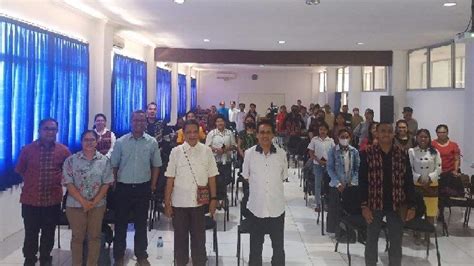 Pascasarjana UKAW Kupang Gelar Ibadah Pembukaan Semester Ganjil 2023