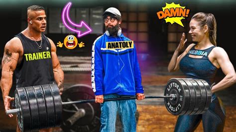 Hilarious Gym Pranks Caught On Camera Anatoly S Top Reactions