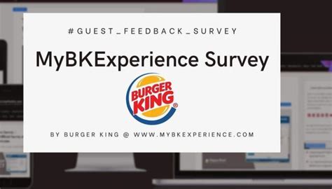 Www Mybkexperience Com Survey