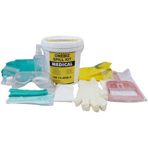 Jual ONEBIZ MEDICAL SPILL KIT OB 14 MSK A SPILL KIT