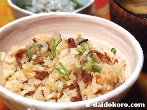 炊飯土鍋で炊き込みご飯に挑戦！ あさりの佃煮を使った簡単炊き込みご飯 館長の台所