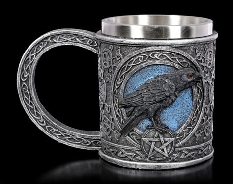 Fantasy Tankard Night Raven Figuren Shopde