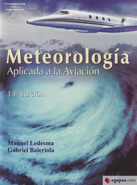 METEOROLOGIA APLICADA A LA AVIACION Agapea Libros Urgentes