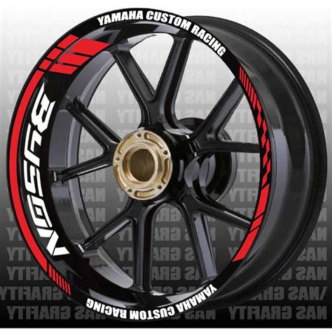 Jual Sticker Velg Yamaha Byson Fi Shopee Indonesia