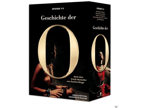 Geschichte Der O Box Episoden 1 5 Dvd Auf Dvd Online Kaufen Saturn