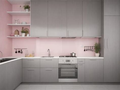 Pink and Grey Kitchen Design Ideas for Modern Homes