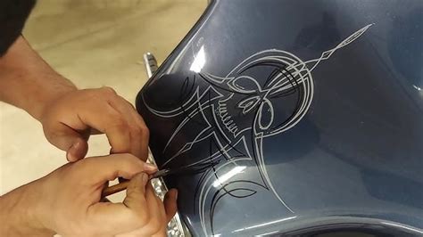 How To Pinstripe Like A Master With Pinstriping Pro Tramp 45 Off