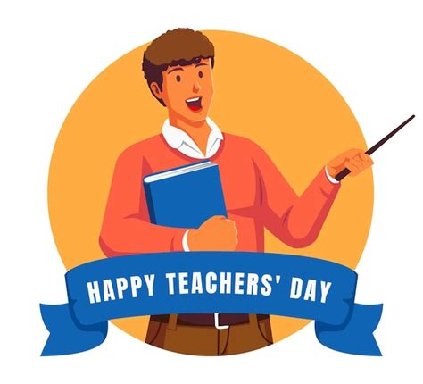 Premium Vector Happy Teachers Day