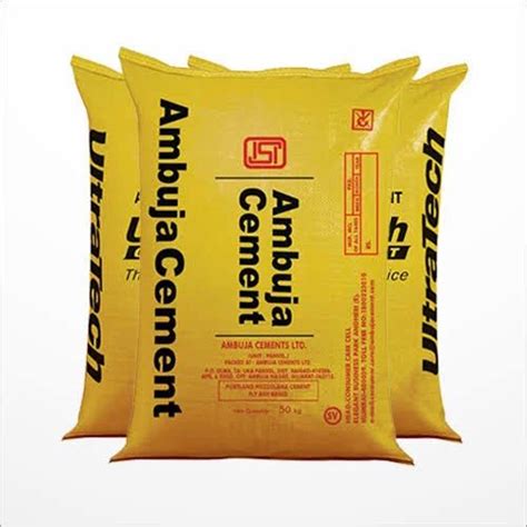 Ambuja Ppc Grade Cement At Rs Bag In Sikar Id