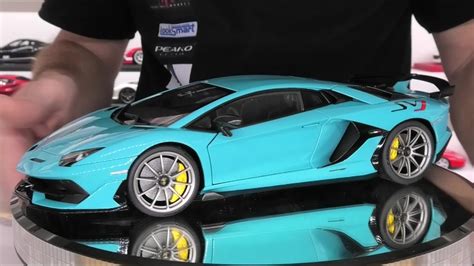 Lamborghini Aventador Svj By Autoart Models Full Review Youtube