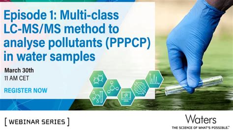 LC MS MS Multi Residue Method For Water Analysis LabRulez LCMS