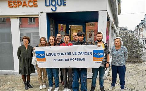 Un don de 595 dAgora à la Ligue contre le cancer à Lorient Le