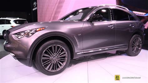 Infiniti Qx Limited Exterior And Interior Walkaround Debut