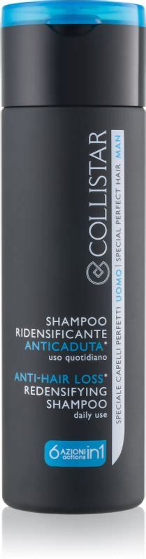 Collistar Uomo Anti Hair Loss Redensifying Shampoo Strengthening