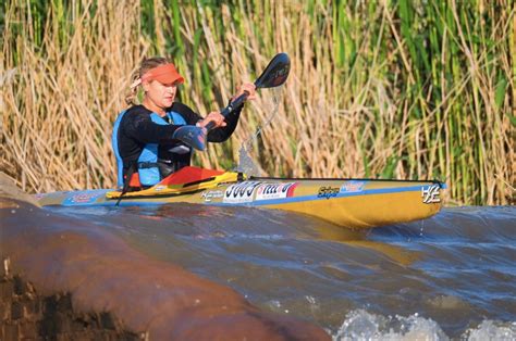 Bridgitte Hartley Crowned Sa K1 Champion At Fish River Canoe Marathon