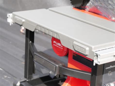 Milwaukee Table Saw Review Tools In Action Power Tool Reviews