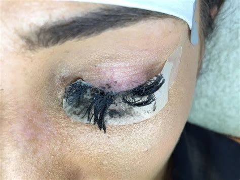 Pin on Bad eyelash extensions