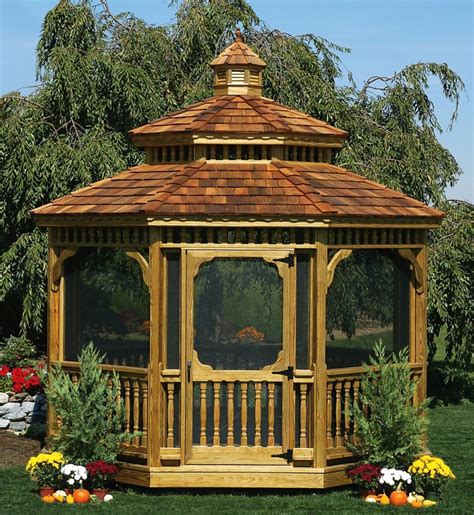 Quality Wood Gazebos Wood Gazebo Kits And Design