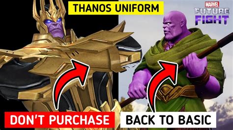 Thanos Before T4 How To Get Thanos MFF Marvel Future Fight MFF