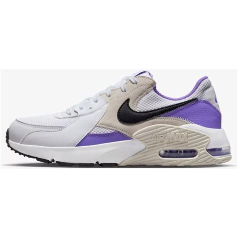 Tênis Nike Air Max Excee Masculino Branco e Roxo CUPOM 167944