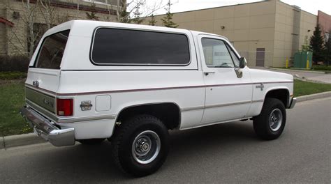 1986 Chevrolet K5 Blazer At Portland 2017 As S56 Mecum Auctions