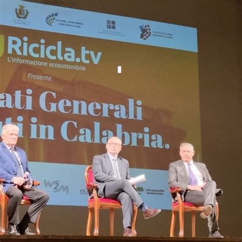 Calabria Arrical E La Nuova Era Per I Rifiuti Impianti Pubblici E